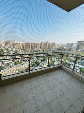 Balcony in 3 BHK Apartment at Gaur Saundaryam, Haibatpur – for Sale