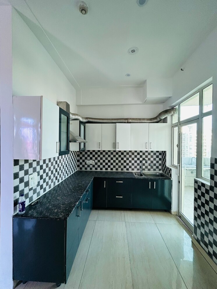 Kitchen, gaur-saundaryam 3 Bedroom 1595 Sq.Ft. Apartment In Haibatpur Greater Noida 9223341