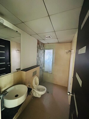 Bathroom in 3 BHK Apartment at Gaur Saundaryam, Haibatpur – for Sale