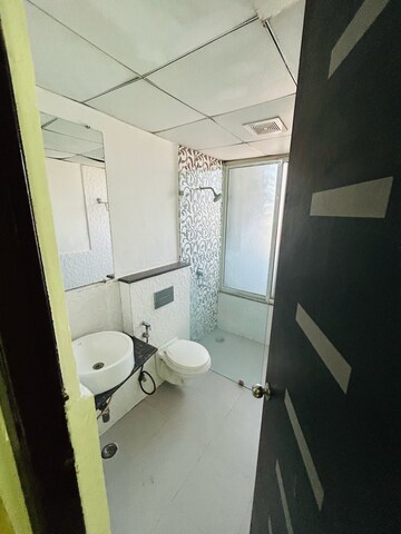 Bathroom in 3 BHK Apartment at Gaur Saundaryam, Haibatpur – for Sale