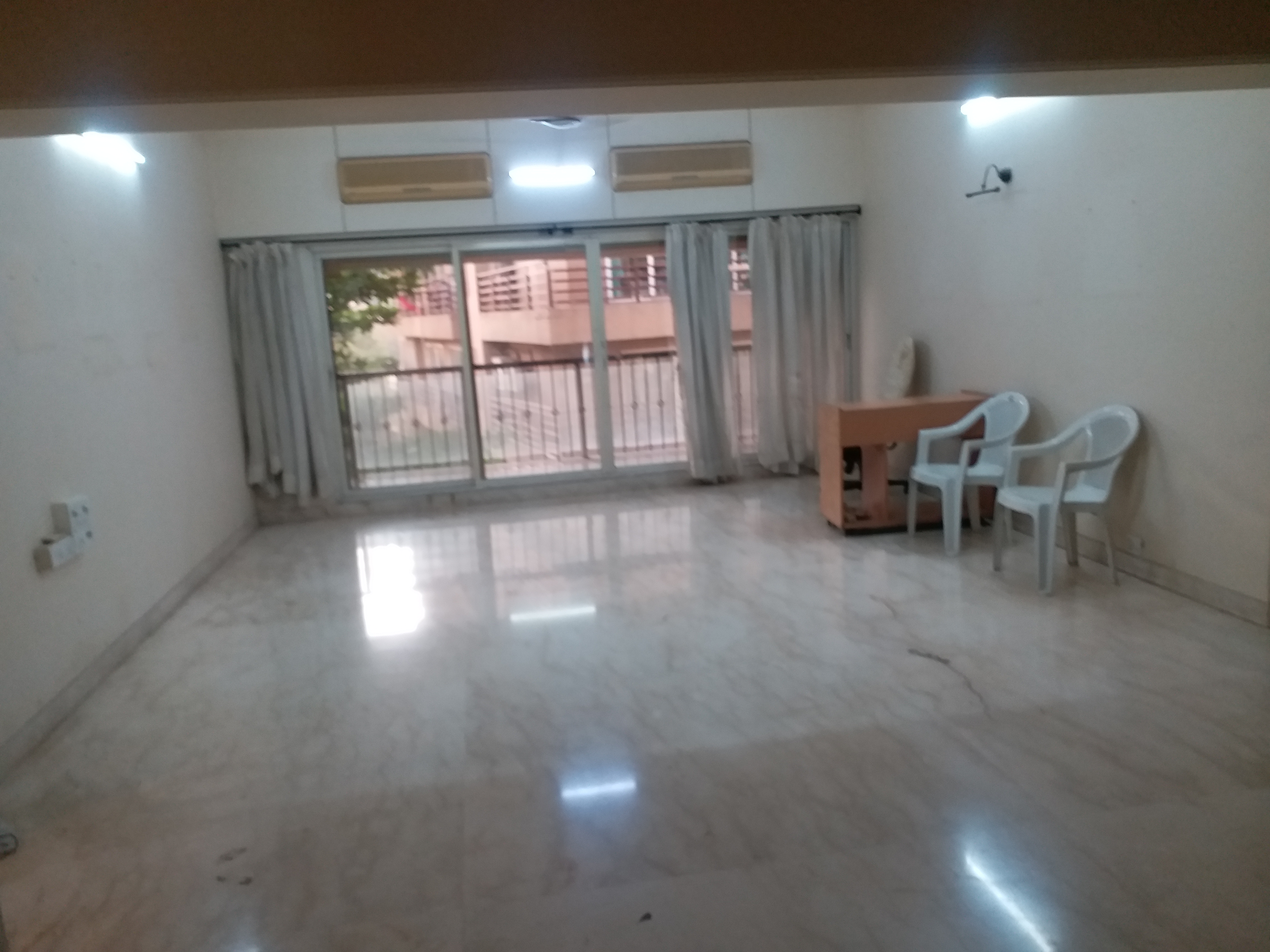 3 BHK + Pooja Room,Extra Room Apartment For Rent in Rustomjee 9 JVPD