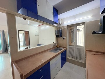 Kitchen in 2 BHK Apartment at Dosti Oak, Kolshet Industrial Area – for Rent