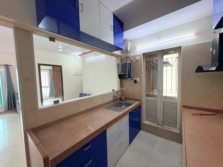 Kitchen, dosti-oak 2 Bedroom 750 Sq.Ft. Apartment In Kolshet Industrial Area Thane 9223340