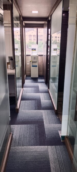 Building Lobby in  Office Space at Hiranandani Meadows, Manpada – for Rent