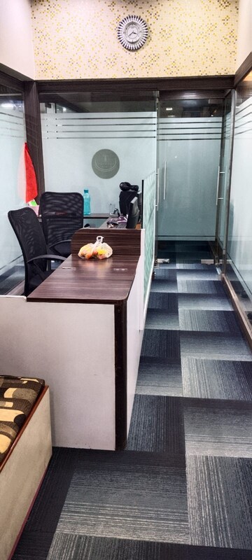 Staircase in  Office Space at Hiranandani Meadows, Manpada – for Rent