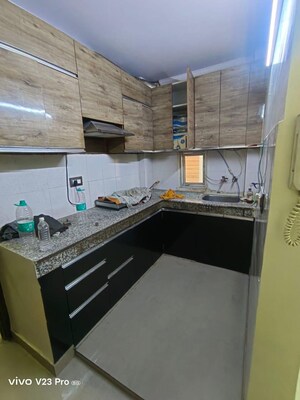 Kitchen in 2 BHK Builder Floor at Uttam Nagar – for Rent