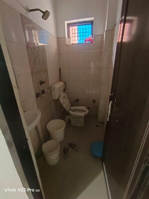 Bathroom in 2 BHK Builder Floor at Uttam Nagar – for Rent
