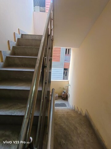 Staircase in 2 BHK Builder Floor at Uttam Nagar – for Rent