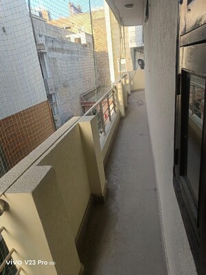 Balcony in 2 BHK Builder Floor at Uttam Nagar – for Rent