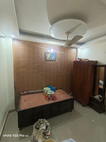 Bedroom in 2 BHK Builder Floor at Uttam Nagar – for Rent