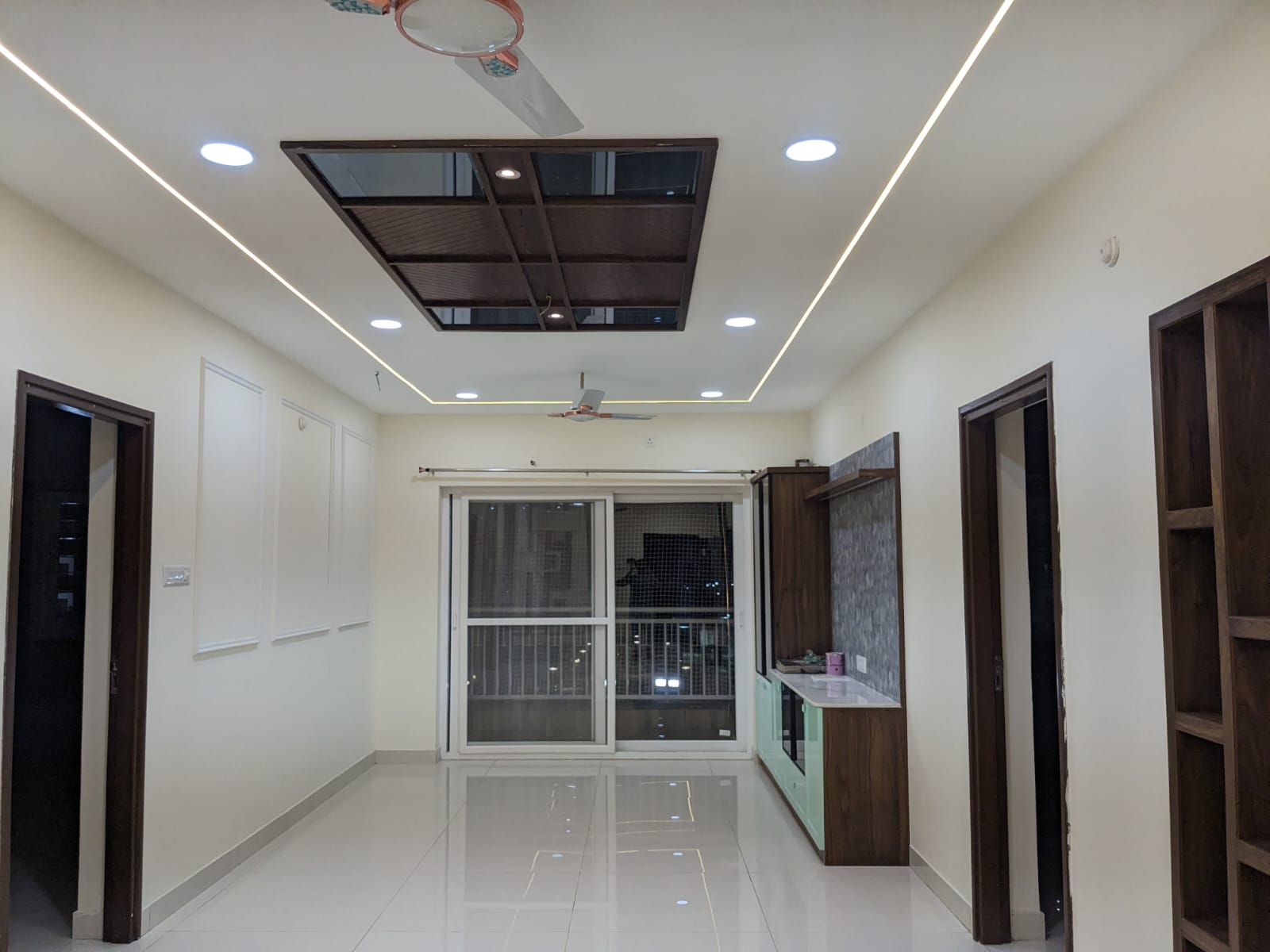 3 BHK Apartment For Rent in Rajapushpa Atria