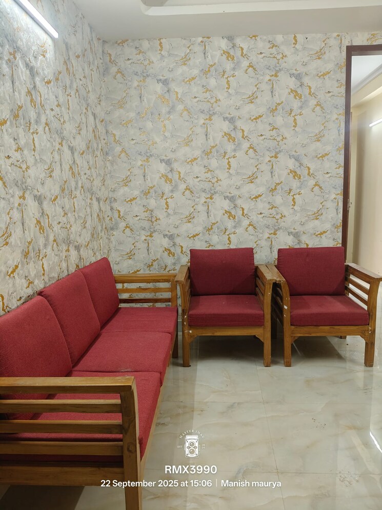 Living Room, saket 1 Bedroom 450 Sq.Ft. Builder Floor In Saket Delhi 9223408