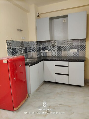 Kitchen in 1 BHK Builder Floor at Saket – for Rent