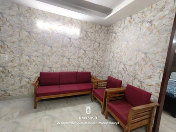Furnished Amenities in 1 BHK Builder Floor at Saket – for Rent