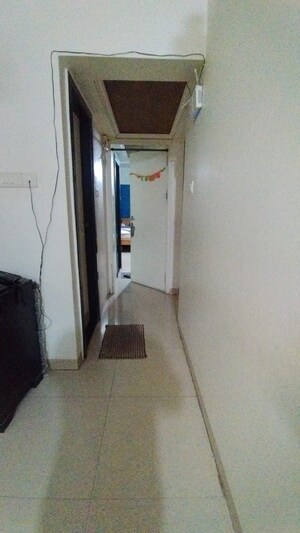 Building Lobby in 1 BHK Apartment at Gurukrupa Marina Enclave, Malad West – for Rent