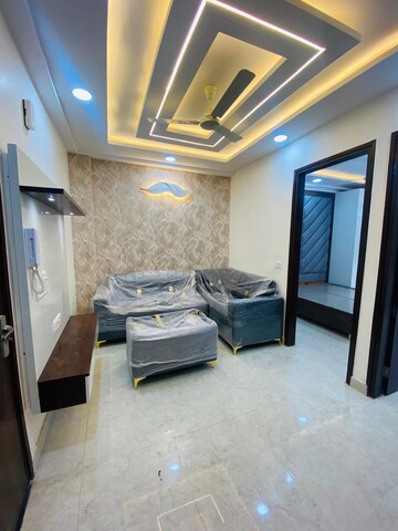 Living Room in 3 BHK Builder Floor at Ultima 107, Sector 104 – for Sale