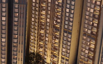 2 BHK Apartment For Sale in Raymond The Address By GS, Bandra East