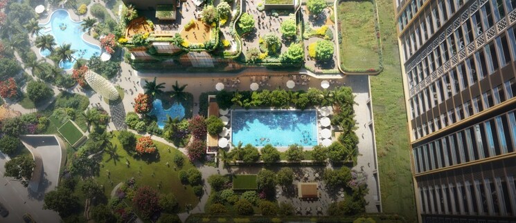 Exterior View, bptp-amstoria-verti-greens 3.5 Bedroom 2463 Sq.Ft. Apartment In Sector 102 Gurgaon 9223486