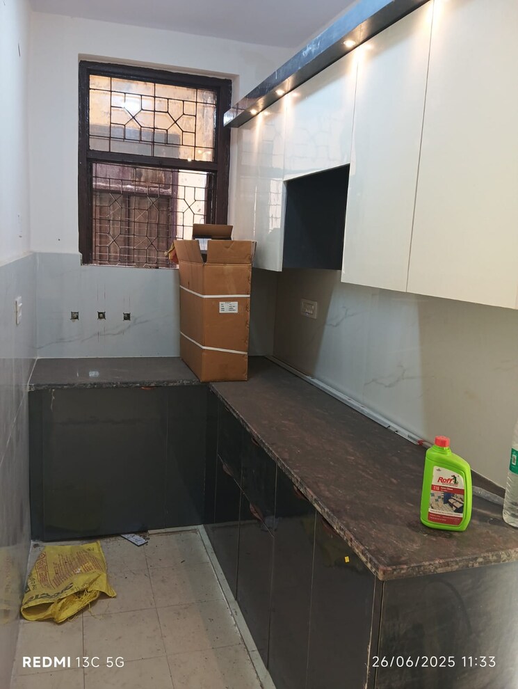 Kitchen, shalimar garden 1.5 Bedroom 500 Sq.Ft. Builder Floor In Shalimar Garden Ghaziabad 9223415