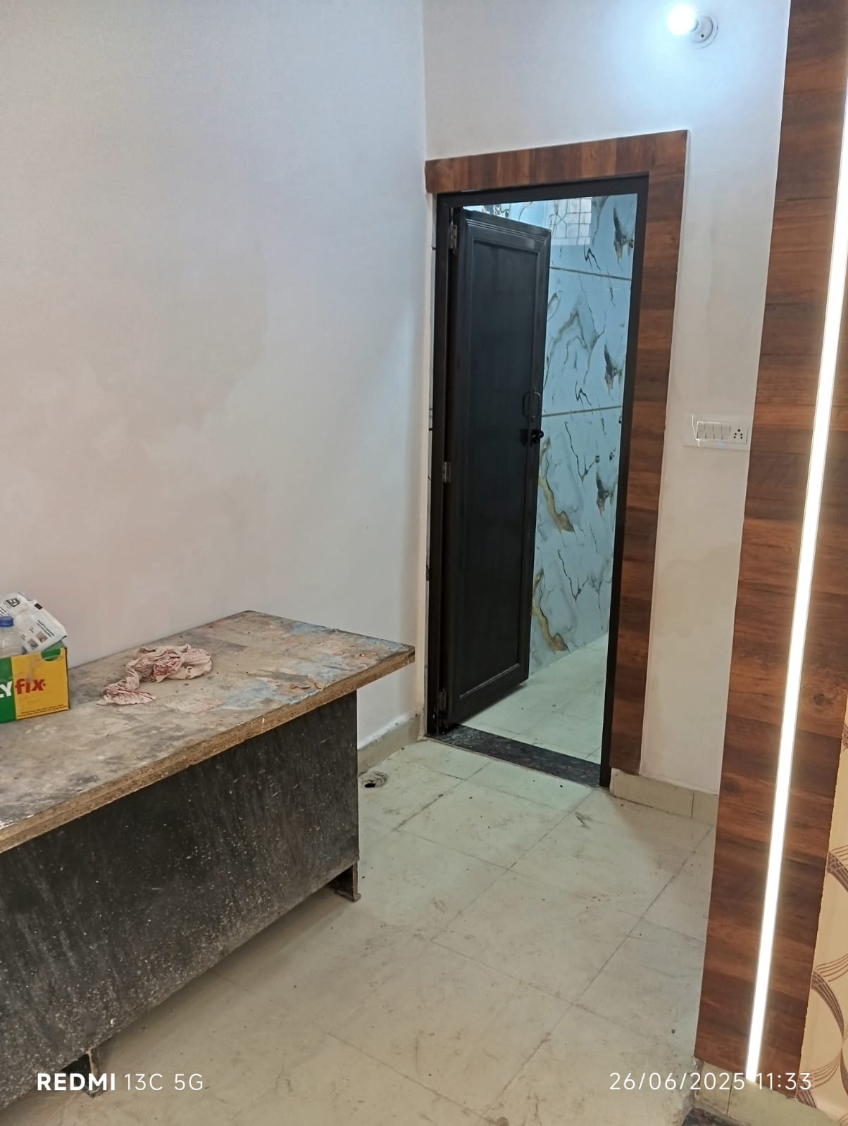 1.5 BHK + Pooja Room Builder Floor For Sale in 8851918536