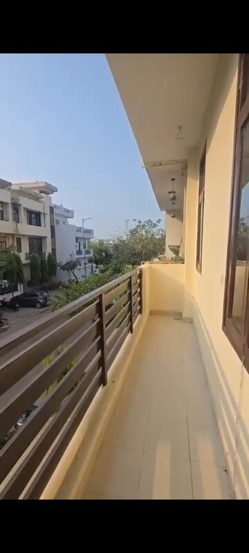 Balcony in 3 BHK Builder Floor at Aditya Gracious Floors, Dasna – for Sale