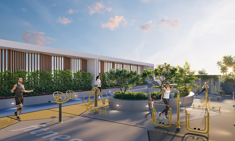 3 BHK Apartment For Sale in Sheth Codename Younique