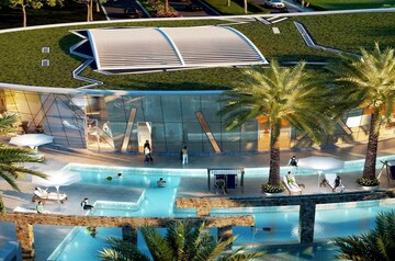 Swimming Pool in 3 BHK Apartment at Ireo Skyon, Sector 60 – for Rent