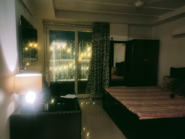 Living Room, kriti-cghs 4 Bedroom 400 Sq.Yd. Builder Floor In Sector 21c Faridabad 9223481