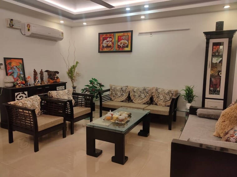Master Bedroom, kriti-cghs 4 Bedroom 400 Sq.Yd. Builder Floor In Sector 21c Faridabad 9223481