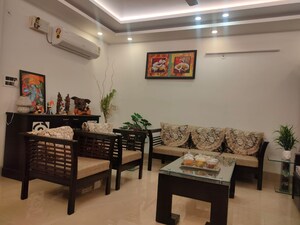 Living Room in 4 BHK Builder Floor at Kriti CGHS, Sector 21c – for Sale