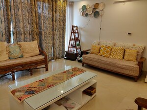 Bedroom in 4 BHK Builder Floor at Kriti CGHS, Sector 21c – for Sale