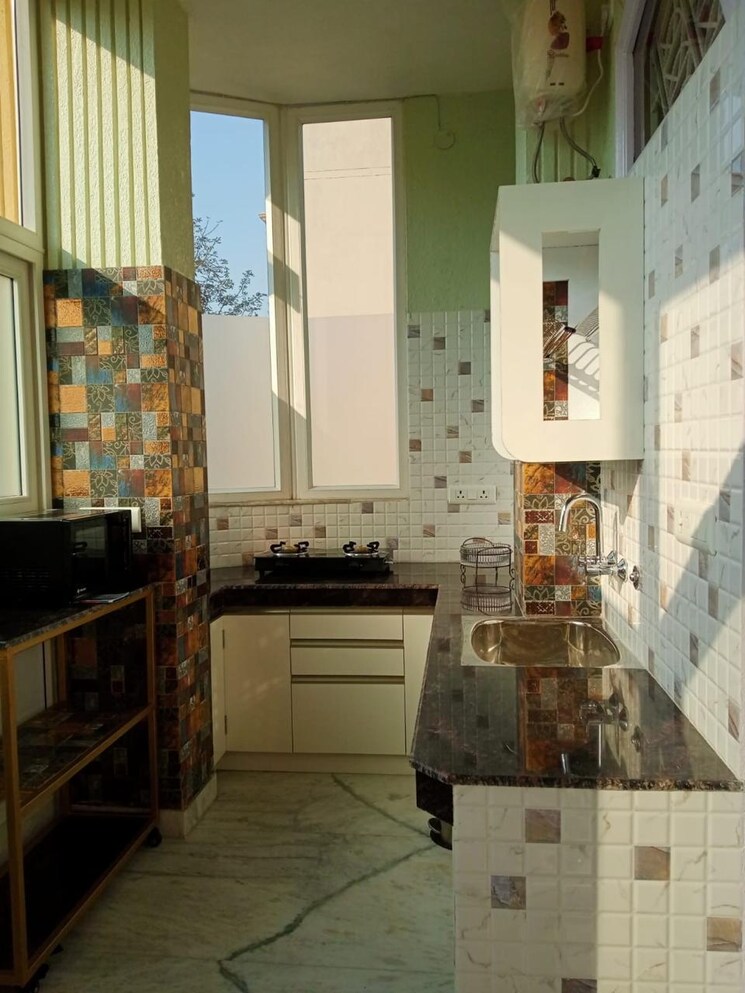 Kitchen, natwar-enclave 2 Bedroom 650 Sq.Ft. Apartment In Sanjay Nagar Sector 23 Ghaziabad 9223450