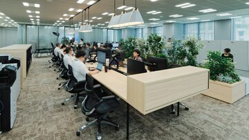 Team Area in  Office Space at Sector 140 Noida – for Sale