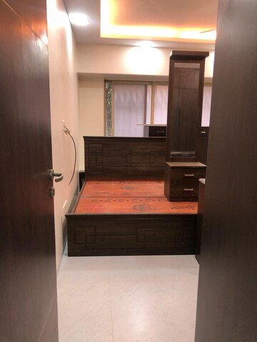 Bedroom in 3 BHK Apartment at Prestige Court, Khar West – for Rent