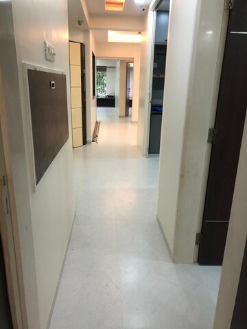 Building Lobby in 3 BHK Apartment at Prestige Court, Khar West – for Rent