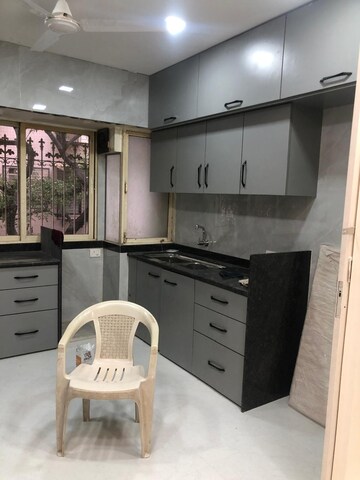 Kitchen in 3 BHK Apartment at Prestige Court, Khar West – for Rent