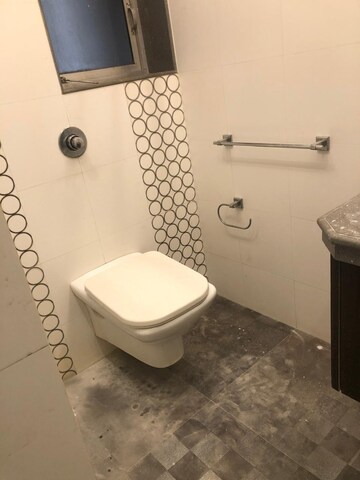 Bathroom in 3 BHK Apartment at Prestige Court, Khar West – for Rent