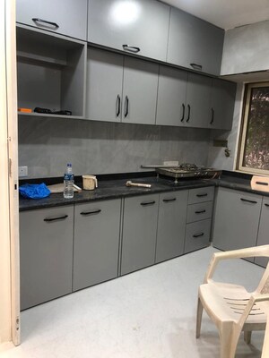Kitchen in 3 BHK Apartment at Prestige Court, Khar West – for Rent