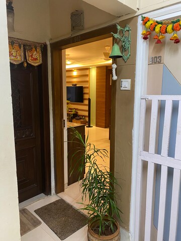 Balcony in 2 BHK Apartment at Panchavati Versova, Versova – for Rent