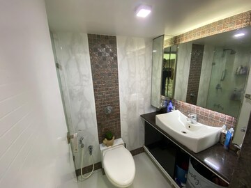 Bathroom in 2 BHK Apartment at Panchavati Versova, Versova – for Rent