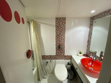 Bathroom in 2 BHK Apartment at Panchavati Versova, Versova – for Rent