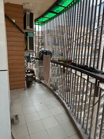 Balcony in 4 BHK Builder Floor at Shalimar Garden – for Sale