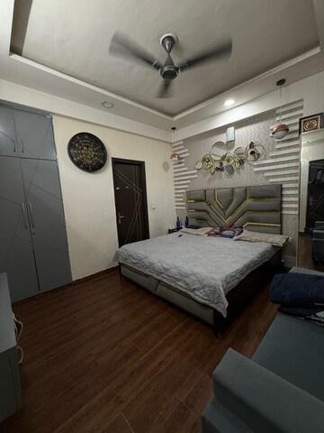Bedroom in 4 BHK Builder Floor at Shalimar Garden – for Sale
