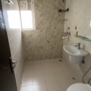 Bathroom in 2.5 BHK Apartment at Fusion Homes, Tech Zone Greater Noida – for Sale