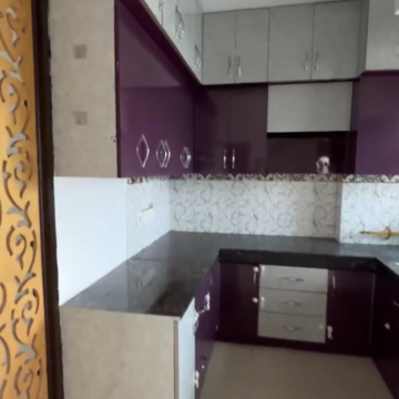 Kitchen in 2.5 BHK Apartment at Fusion Homes, Tech Zone Greater Noida – for Sale