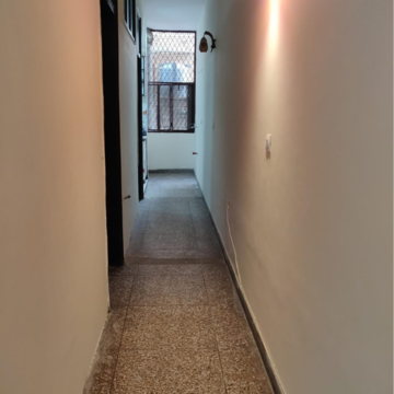 Building Lobby in 2 BHK Builder Floor at Malviya Nagar – for Rent