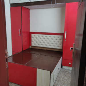 Bathroom in 2 BHK Builder Floor at Malviya Nagar – for Rent