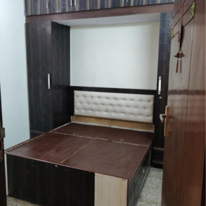 Kitchen in 2 BHK Builder Floor at Malviya Nagar – for Rent
