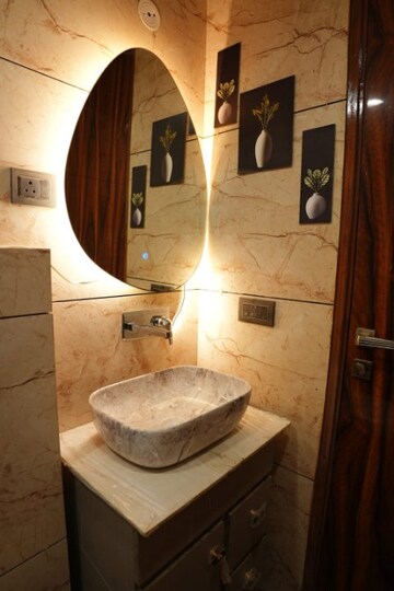Bathroom in 3 BHK Builder Floor at Ultima 107, Sector 104 – for Sale