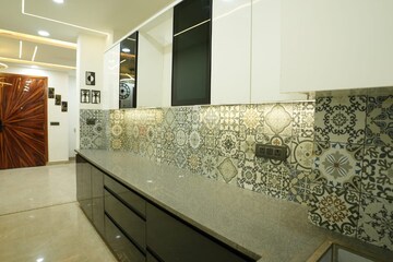 Kitchen in 3 BHK Builder Floor at Ultima 107, Sector 104 – for Sale